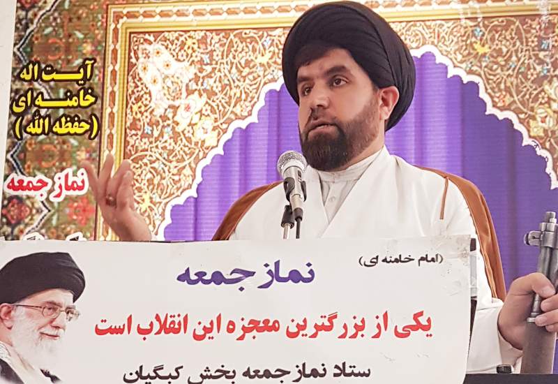 سیدعلی اکرمیان باتبریک سالگردازدواج حضرت محمد وبانوخدیجه: مامسئولان مامسئولان باید بادرس گرفتن از امانت پیامبر مراقب تقسیم وصیانت بیت المال درحیطه کاری خود باشیم.