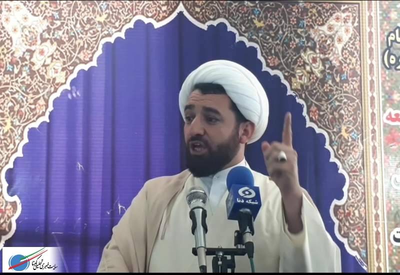 امام جمعه کبگیان مسئولان کهگیلویه و بویراحمد را تهدید کرد؛ اگر بی‌حجابی را مدیریت کردند که هیچ و گر نه خواهید دید که چه اتفاقی می‌افتد