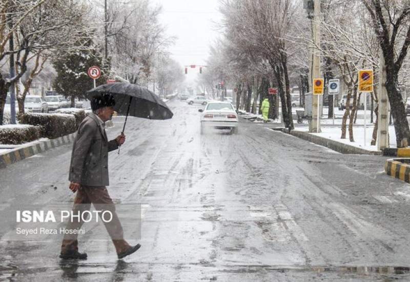 برف و باران در راه کهگیلویه و بویراحمد است