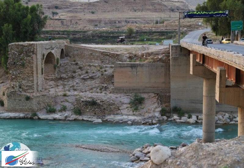 گلایه مردم از وضعیت خطری پل« قلعه دختر»: مسئولان علاج واقعه پیش از وقوع کنید!