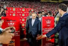 قهرمانی پرسپولیس مبارک دولت روحانی!