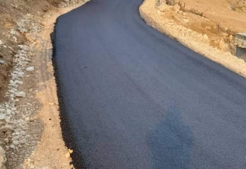 بهره برداری از ۱۳کیلومتر آسفالت جاده های روستایی در شهرستان لنده