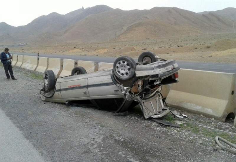 سانحه تصادف در ورودی لیکک یک کشته بر جای گذاشت