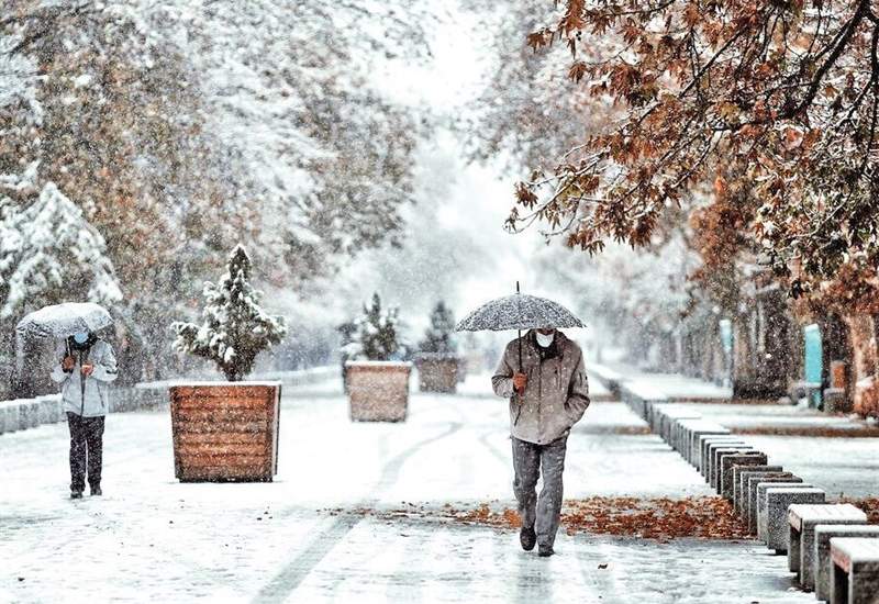 هفته آینده؛ بارش برف و یخبندان در سراسر کشور / بارش برف و باران در ۲۰ استان / کهگیلویه و بویراحمدی‌ها شاهد برف و باران خواهند بود ( + فیلم )