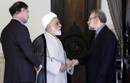 روحانی ، ناطق‌نوری، خاتمی، باهنر و لاریجانی از کنج عزلت خارج شدند؟  | صف‌آرایی بزرگانِ برای نجات جمهوریت 