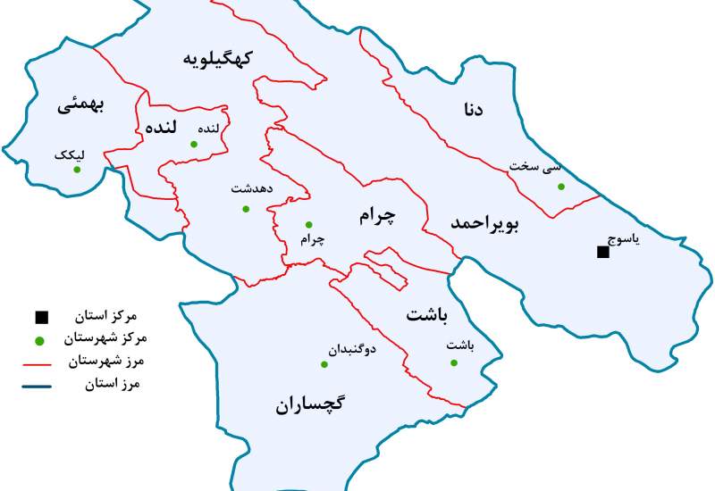 مناسبات قدرت در کهگلیویه و بویراحمد؛ گچساران همان واو معروف هم نیست!