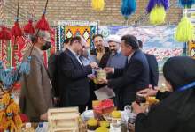 بازدید معاون وزیر جهاد کشاورزی از غرفه‌های کهگیلویه وبویراحمد در نمایشگاه تهران  <img src="/images/picture_icon.png" width="11" height="10" border="0" align="top">