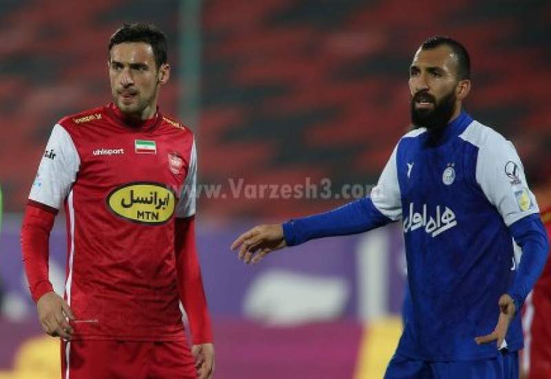 استقلال 2- پرسپولیس 2، شطرنج یحیی و ساپینتو، پات شد