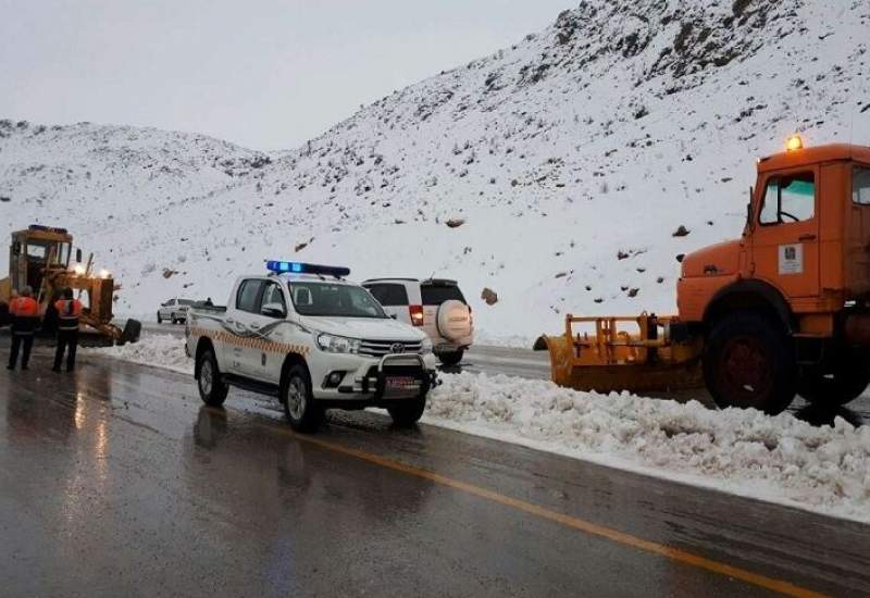 ۸۲ میلی‌متر باران در دهستان جاورده در کهگیلویه ثبت شد