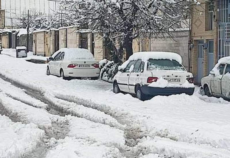 ستاد بحران کهگیلویه و بویراحمد با بارش چندسانتی برف آچمز شد!