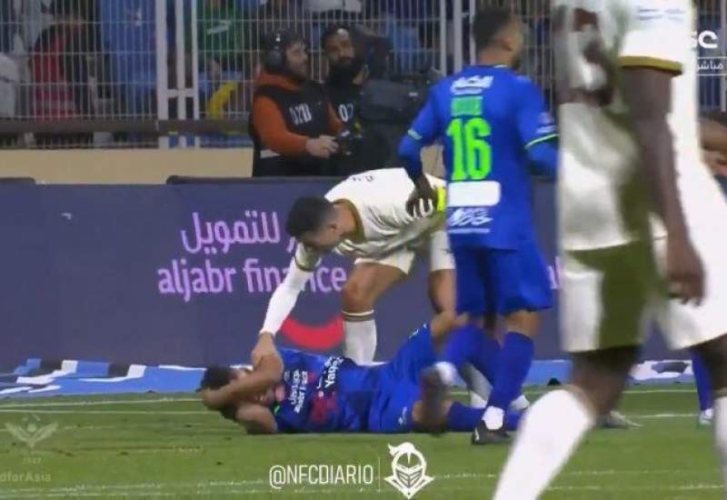 رونالدو با عرب‌ها سرشاخ شد!