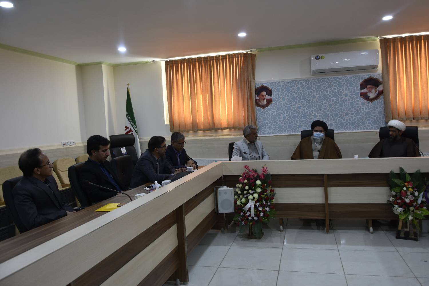 دیدار سرپرست دانشگاه علوم پزشکی با نماینده ولی فقیه در کهگیلویه و بویراحمد