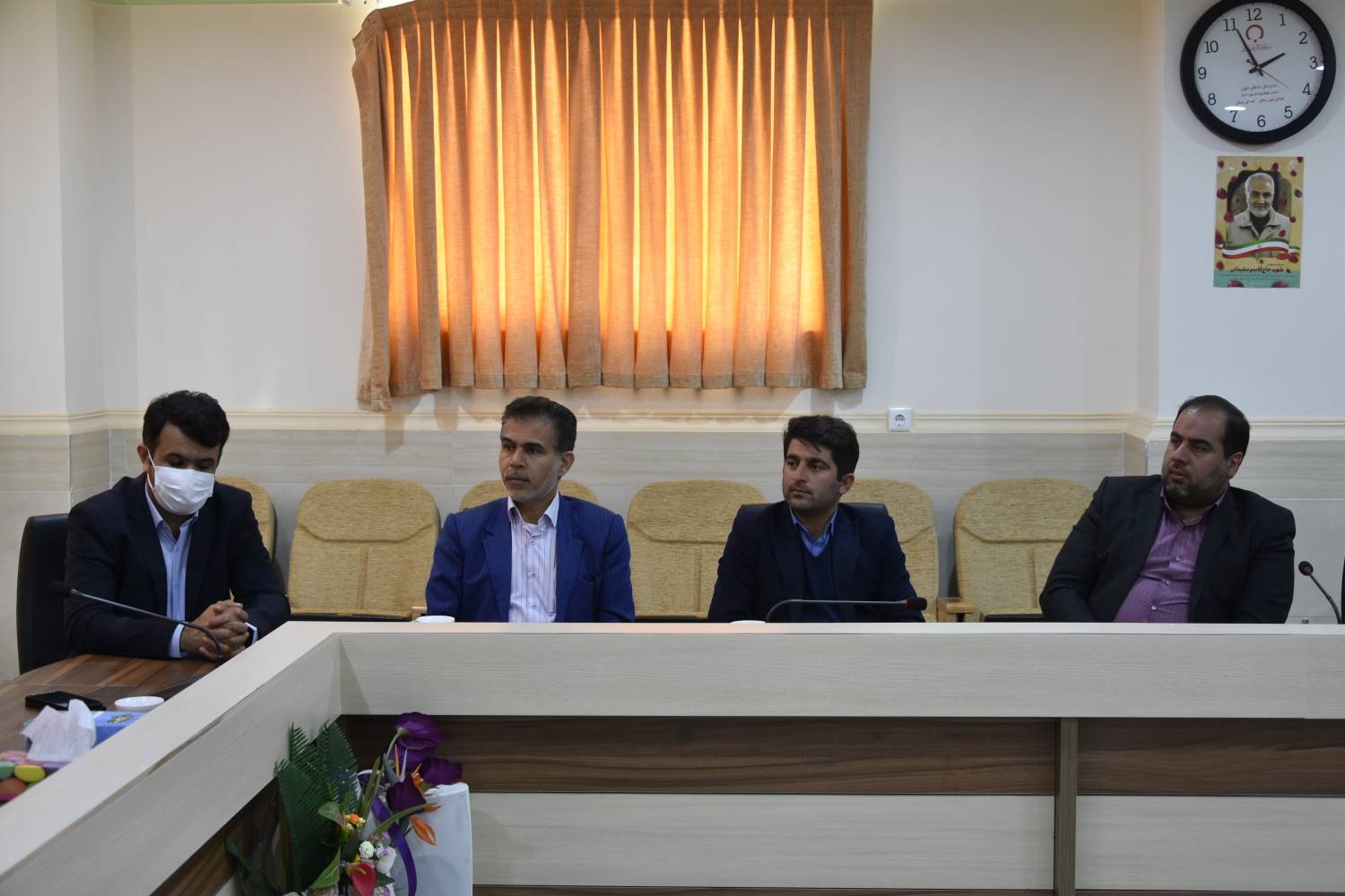 دیدار سرپرست دانشگاه علوم پزشکی با نماینده ولی فقیه در کهگیلویه و بویراحمد