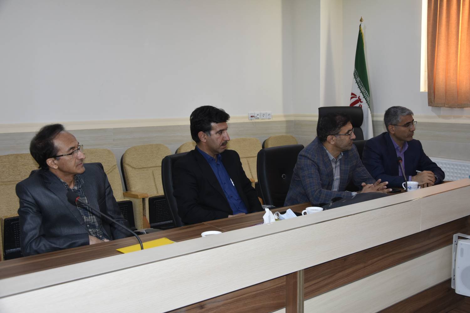 دیدار سرپرست دانشگاه علوم پزشکی با نماینده ولی فقیه در کهگیلویه و بویراحمد
