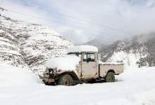 بارش برف و باران در ۲۷ استان/هشدار کولاک برف و آب‌گرفتگی معابر