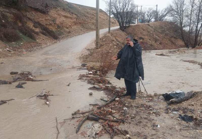 یک روز بارانی با بخشدار مرکزی بویراحمد