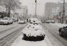 بارش برف و باران در ۲۱ استان/ احتمال بالا آمدن سطح رودخانه‌ها و آبگرفتگی معابر