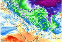 بارش برف و باران در ۱۰ استان تا چهارشنبه/ هشدار زرد هواشناسی برای استان‌های جنوبی
