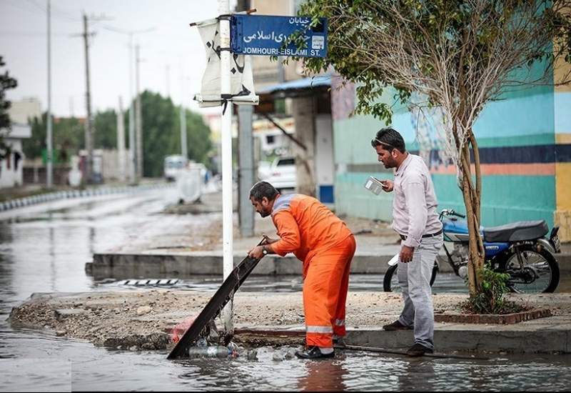 هواشناسی ایران ۱۴۰۱/۱۲/۲۳؛ ورود سامانه بارشی جدید به کشور/ هشدار هواشناسی برای ۲۶ استان