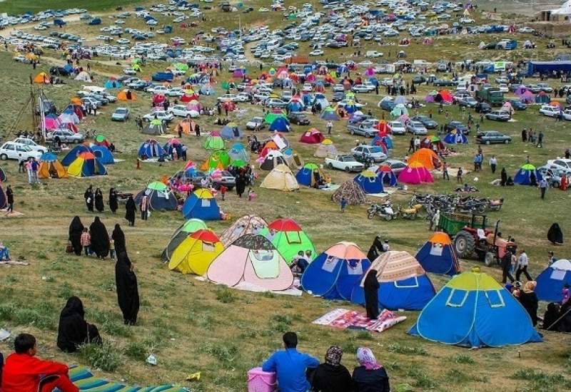 وضعیت ترافیکی جاده‌ها و اوضاع آب و هوا در روز طبیعت  / احتمال طغیان رودخانه‌ها و ریزش سنگ در مناطق کوهستانی