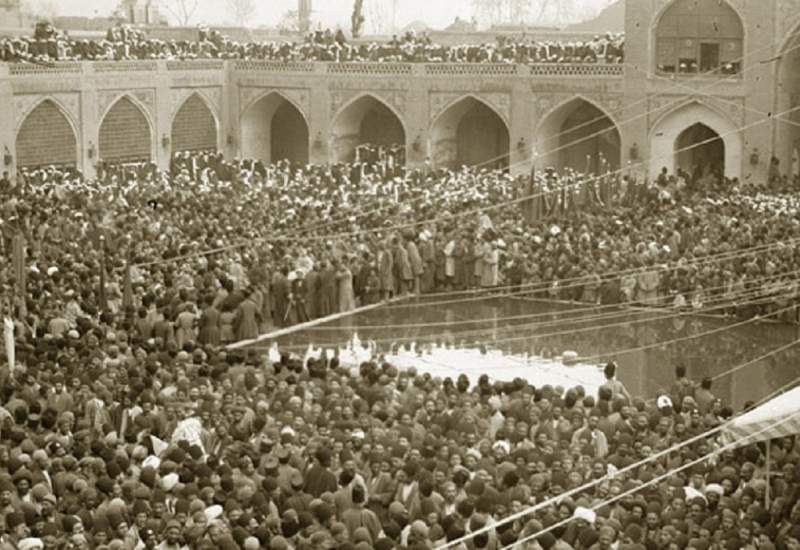 (صوت) قدیمی‌ترین صدای ضبط شده از نوحه‌خوانی و مراسم عزاداری در زمان قاجار  <img src="/images/video_icon.png" width="11" height="10" border="0" align="top">