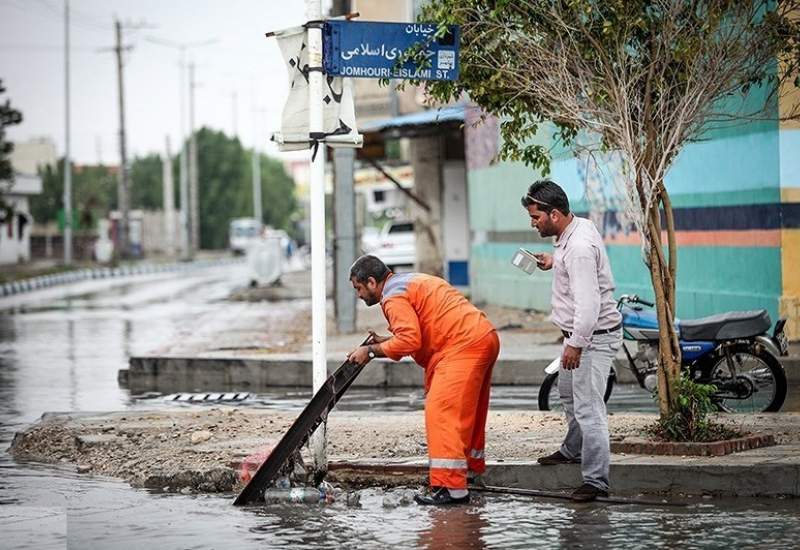 هشدار سازمان هواشناسی برای ۱۸ استان