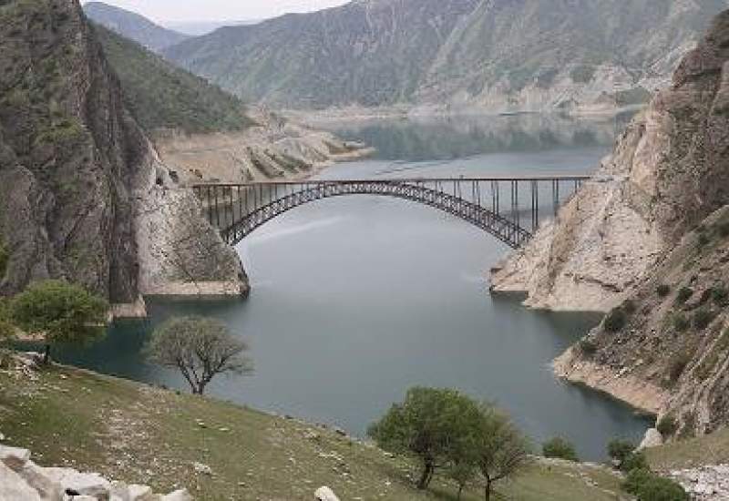 بزرگترین پل قوسی کشور در شهرستان توریستی دنا کلنگ زنی شد