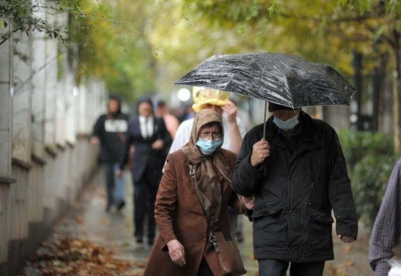 هشدار بارش باران و آبگرفتگی معابر در ۲۷ استان