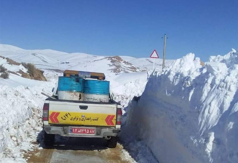 هشدار کولاک برف و کاهش دما در ۱۹ استان / بارش‌های "قابل ملاحظه" در برخی مناطق