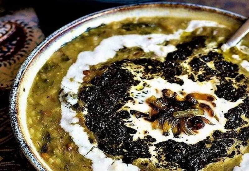 طرز تهیه این آش لذیذ را یاد بگیر؛ بخور و نفخ نکن!