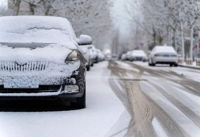 یخبندان در نیمه شمالی