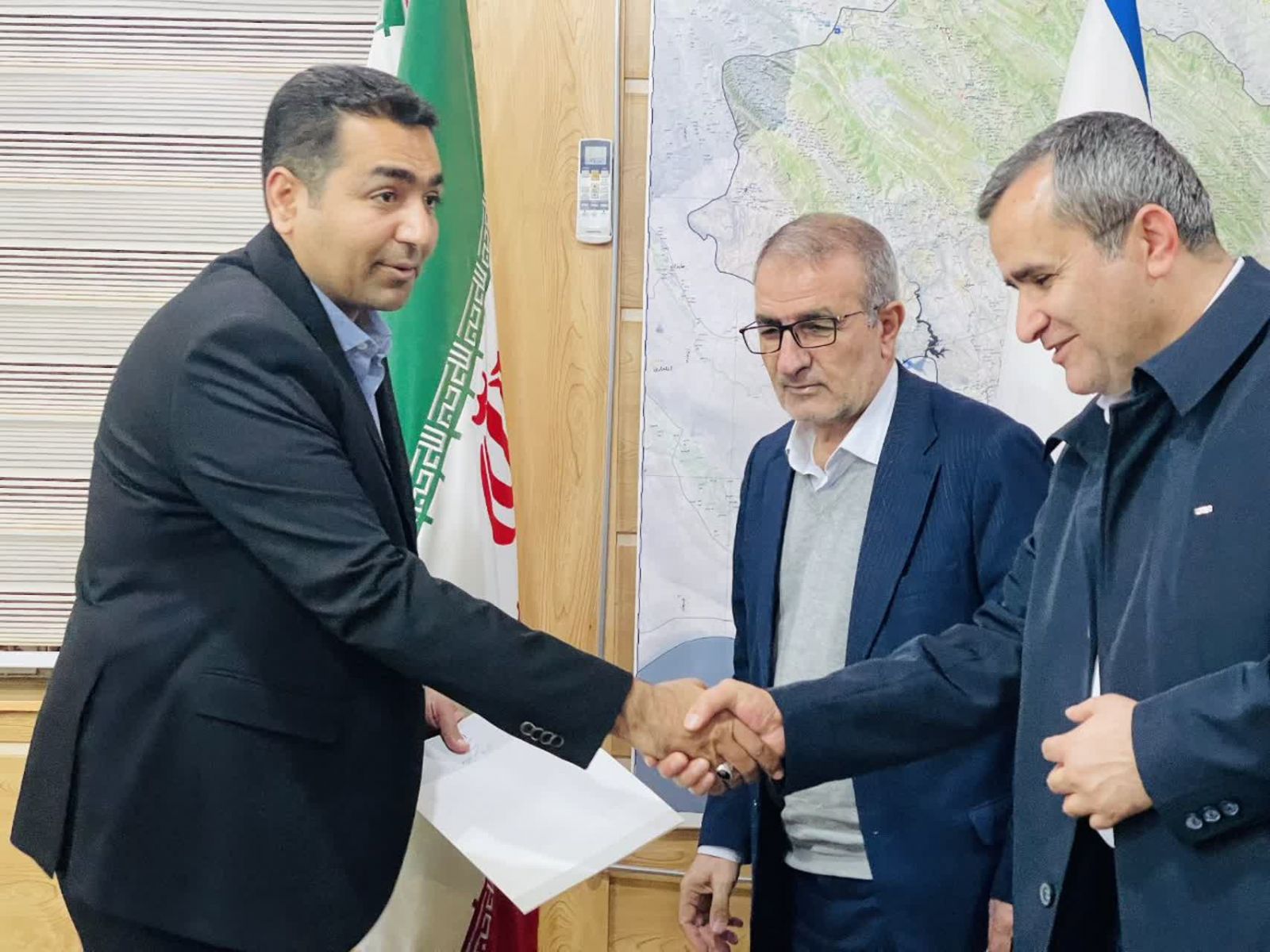 تصاویر | معارفه وهاب محمدیان: آغاز دوره‌ای جدید در سازمان همیاری شهرداری‌های کهگیلویه و بویراحمد