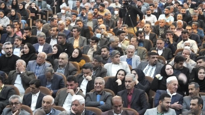 آئین تکریم و معارفه فرماندار جدید گچساران؛