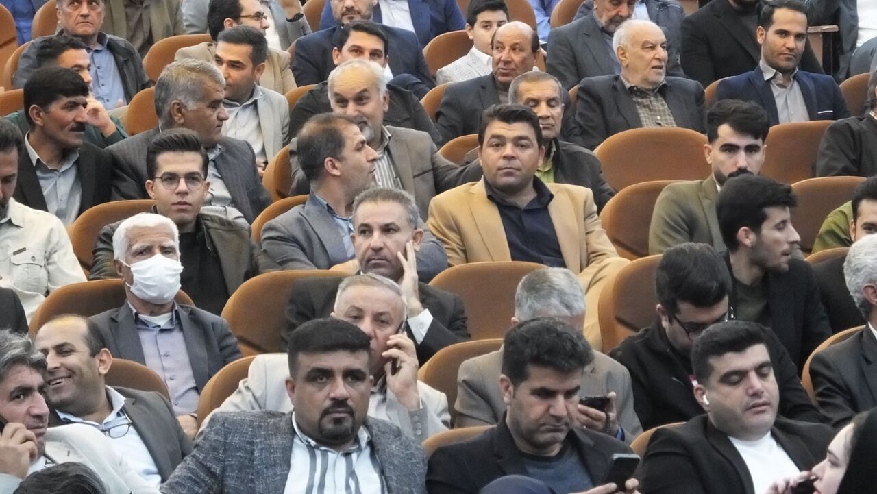 آئین تکریم و معارفه فرماندار جدید گچساران؛