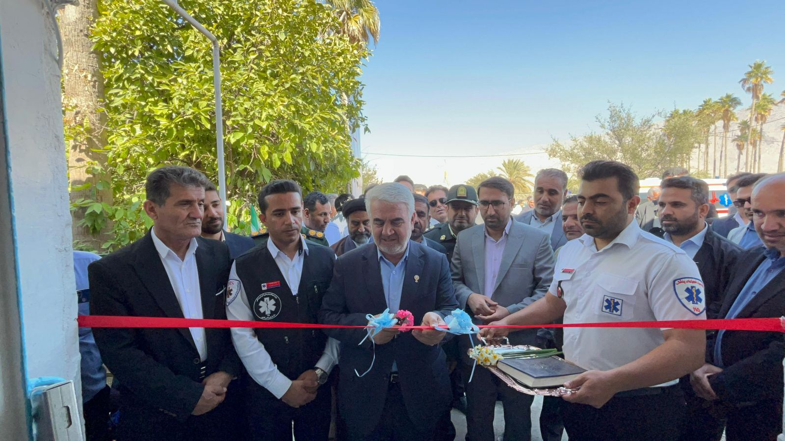 توسعه زیرساختهای اورژانس ۱۱۵ در بهمئی با افتتاح سه پروژه جدید