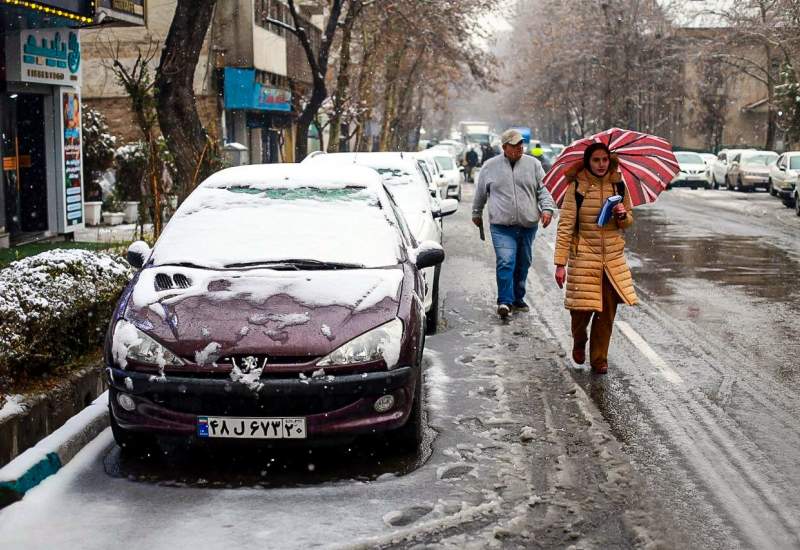 بارش برف و باران در ۱۶ استان؛ سامانه بارشی جدید در راه است