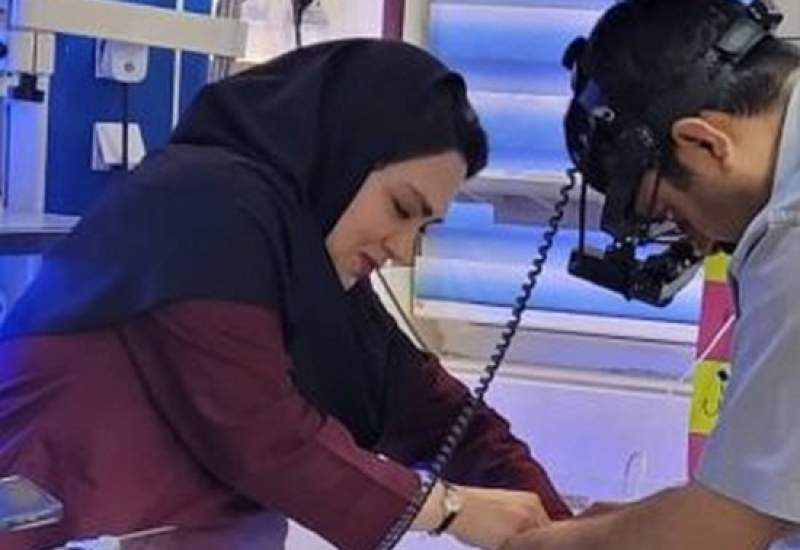 معاینه رتینوپاتی نوزادان نارس در بیمارستان مادر و کودک گچساران+تصاویر  <img src="/images/picture_icon.png" width="11" height="10" border="0" align="top">