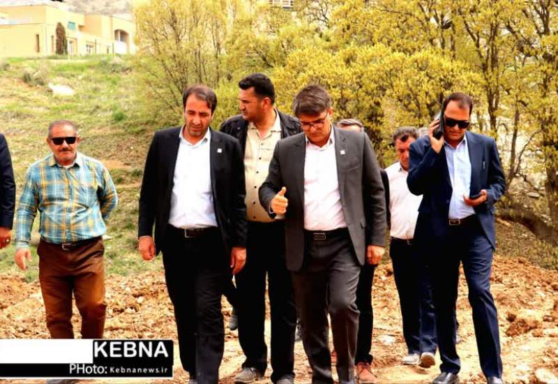 سرعت گرفتن پروژه اتصال پل چهارم بشار به ۴۵ متری سروک در یاسوج  <img src="/images/video_icon.png" width="11" height="10" border="0" align="top">