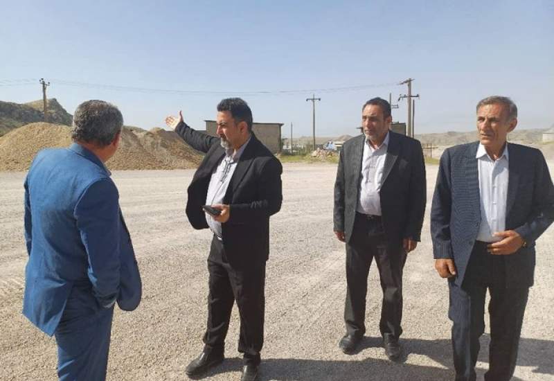 نوسازی و بهسازی کارخانه شن و ماسه و آسفالت شهرداری (+تصاویر)  <img src="/images/picture_icon.png" width="11" height="10" border="0" align="top">