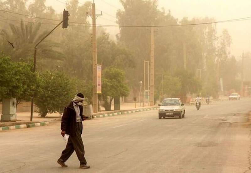 هشدار جدید هواشناسی؛ گرد و خاک ۱۸ استان را فرا می‌گیرد
