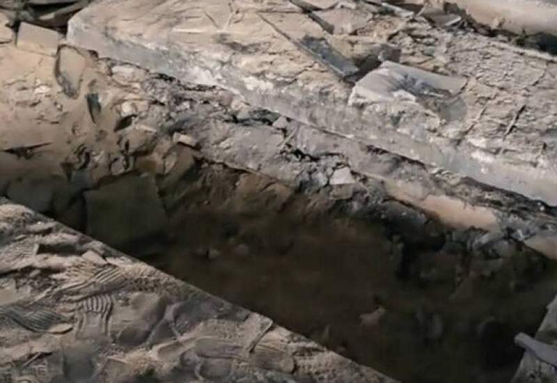 فیلم|  نبش قبر حافظ اسد و انتقال بقایای جسد به مکانی نامعلوم