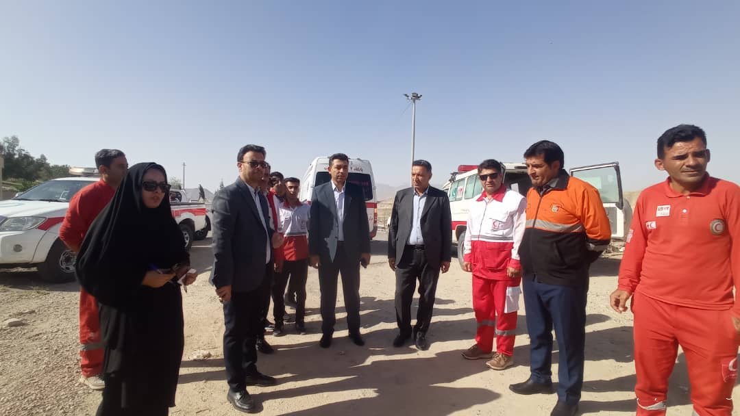 مانور ساعت صفر در کهگیلویه برگزار شد