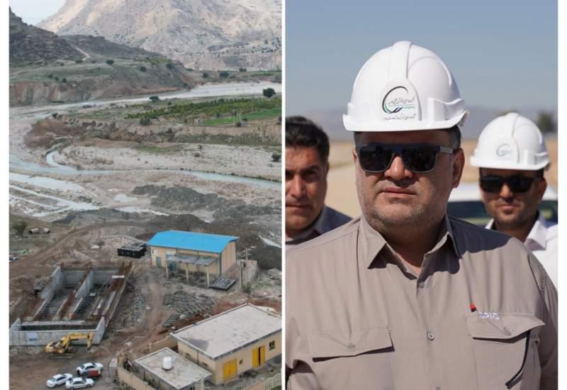 طرح آبرسانی به پتروشیمی دهدشت پیش راه اندازی می شود
