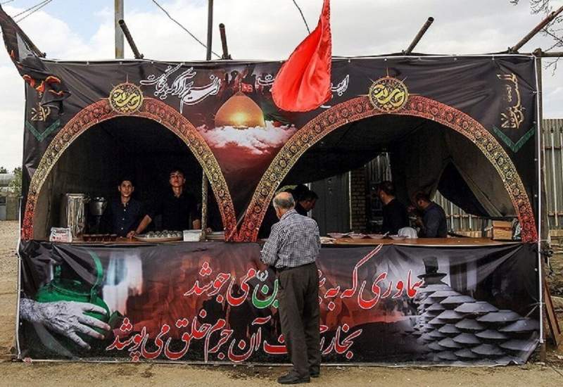 ۸۶ موکب استان کهگیلویه و بویراحمد به زائران کربلا خدمات رسانی می کنند