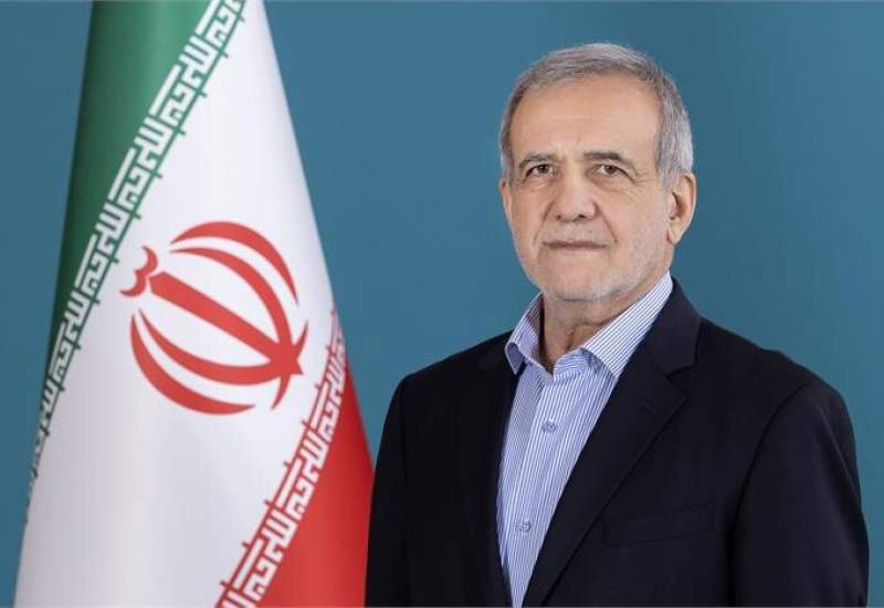 پزشکیان وارد مشهد شد