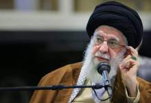 عکس| عیادت رهبر انقلاب از حضرت آیت‌الله نوری همدانی در بیمارستان‌