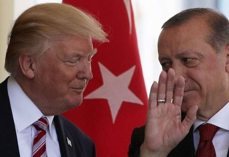 تشکر اردوغان از ترامپ در ارتباط با ایران