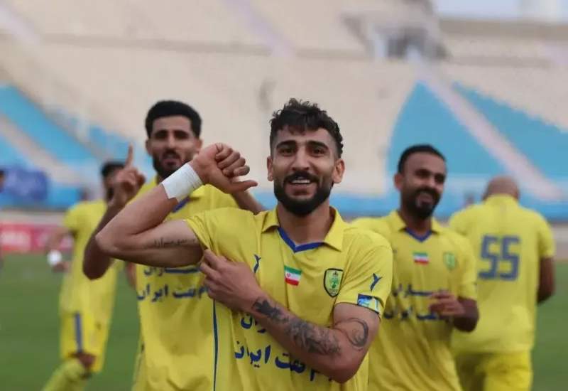 پیروزی پر گل تیم نفت گچساران مقابل شهرداری آستارا