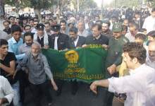 شادپیمایی خانوادگی در یاسوج با حضور خادمان حرم امام رضا (ع)