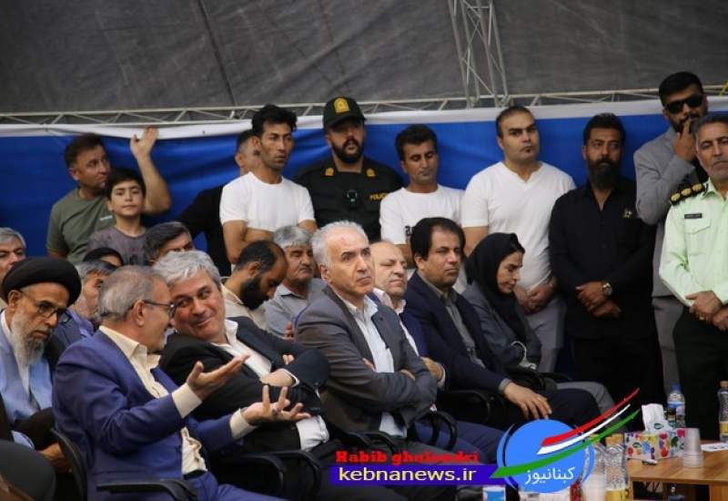 تصاویر | آیین کلنگ‌زنی پتروشیمی ستاره گچساران  <img src="/images/picture_icon.png" width="11" height="10" border="0" align="top">